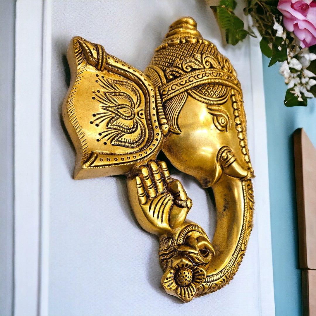 Brass Lord Ganesha